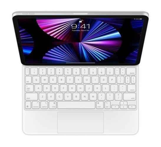 Apple Magic Keyboard Ipad Pro 12.9 5th Generation - White Apple Magic Keyboard Ipad Pro 12.9 5th Generation - White